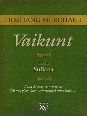 cover image of Vaikunt